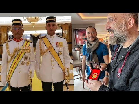 Malezya Prınce Amır Nasser Ibrahım Shah Ibnı Al-Sultan , ve Şeyh Ali Türkiye ziyareti  Turkey visit