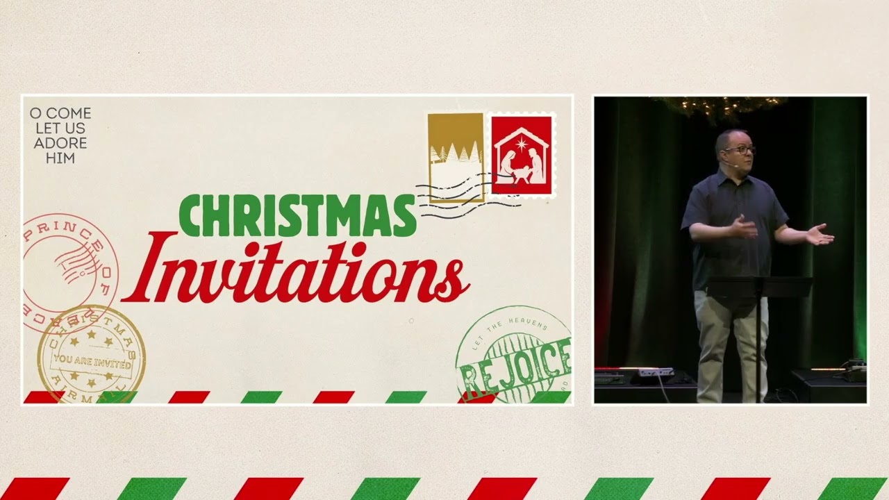 Invited to Come and Go [Luke 2:8-20]