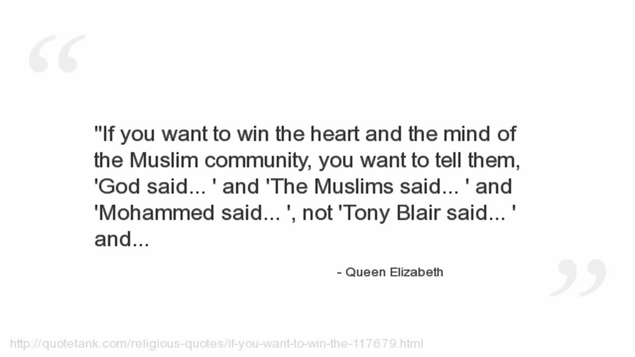 Queen Elizabeth Quotes - YouTube