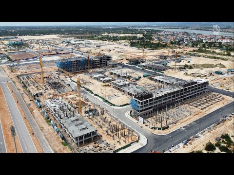 Video Đại công trình Khu đô thị du lịch quốc tế đẳng cấp... - youtube