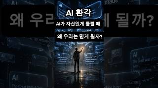 ✅거짓말 쟁이 AI?🧠환각의 구조적 문제#ai