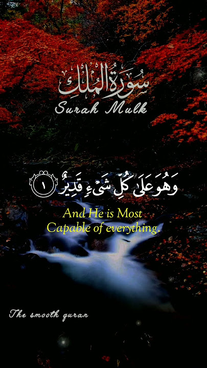 Surah Al-Mulk |Best Deep Voice Quran Recitation | Emotional & Powerful Tilawat