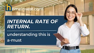 Are You Familiar with IRR and Multifamily Investments? Here's What You Need to Know