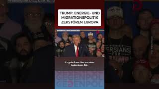 #trump #eu #migration #energie #wirtschaft