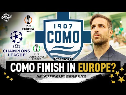Como to Finish TOP 6?! | Predicting Como's 2025/26 Serie A Campaign | Golazo Matchday