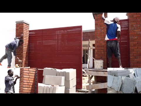 Video: Nyumba ya matofali ya DIY: miradi, ujenzi