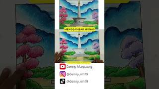 Cara Menggambar Monas #drawing #menggambar #draw #sketch #art #monas #shorts Cara Menggambar Monas #drawing #menggambar #draw #sketch #art #monas #shorts