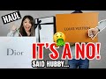 HUBBY RATES & UNBOXES MY NEW LUXURY BAGS & SHOES ft LV, Dior, Gucci & Senreve | Mel in Melbourne