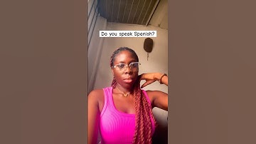 They asked what language I speak - Wait till you hear this 😂