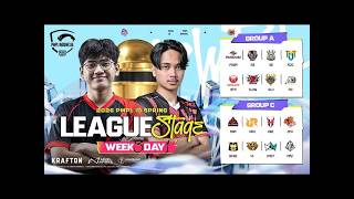 [ID] 2026 PMPL ID Spring League stage | Week 3 Day 1