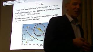 Научно-популярная лекция &quot;Бозон Хиггса открыт. Что дальше?&quot;