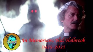 In Memoriam - Hal Holbrook