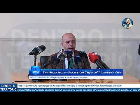 Video Caso Sciorilli, indagine aperta: il padre detenuto a Vasto