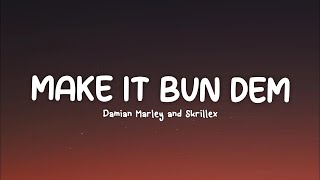 Make it Bun Dem - Damian Marley - remix by Capitan Remix