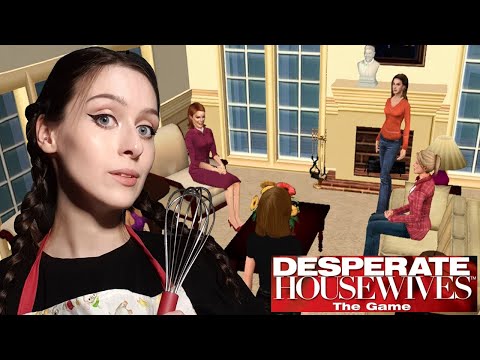 Новая отчаянная домохозяйка ♥ Отчаянные домохозяйки / Desperate Housewives: The Game, часть 1