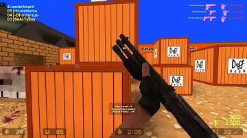 Counterstrike Source - Warsaw (Gungame)