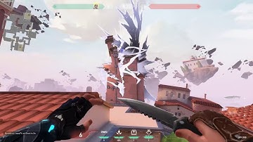 My Boom Bot Broke, New Raze Glitch used in live game! | r/VALORANT Clips 31 Jan