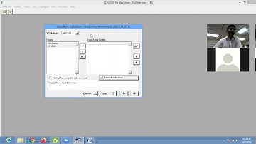 database creation in winisis part1