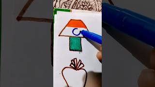 #Flagdrawing #shortvideo #trending #viralvideo #Indiadrawing
