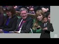 Prime Minister's Questions (PMQs) with British Sign Language (BSL) - 30 November 2022