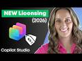 NEW Copilot Studio Licensing Made EASY!