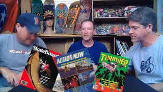 Kickturn Party # 3 - First issue of Thrasher/Allen Gelfand Freestyle model/Bill Danforth model