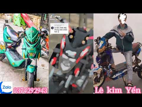 Video [KIM YẾN] Tổng hợp những chiếc xe điện độ đẹp trên Tik... - youtube