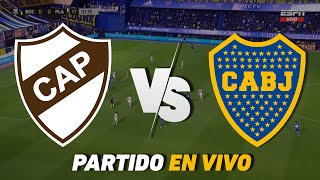 PLATENSE VS BOCA EN VIVO | LIGA PROFESIONAL | TODO POR BOCA 12