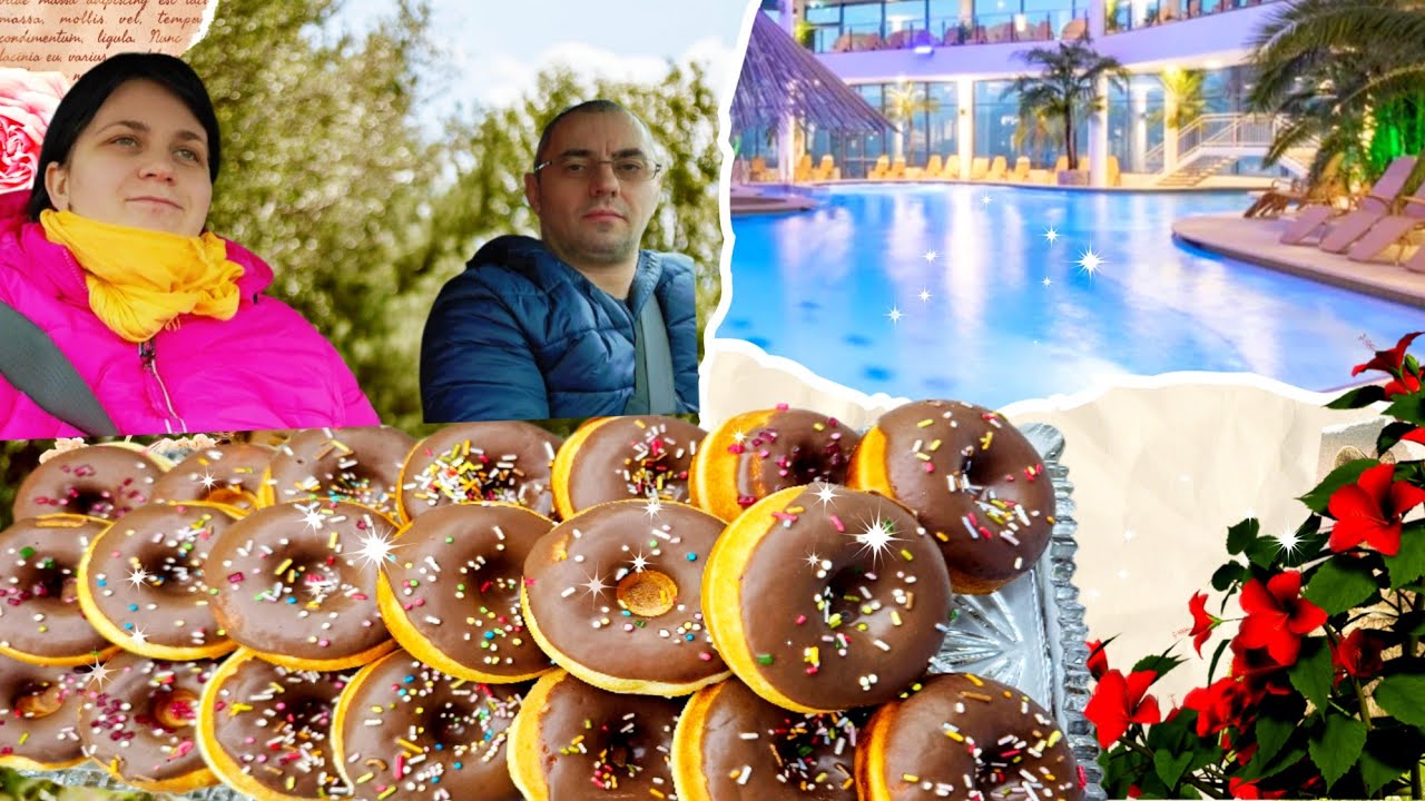 Каникулы закончились в плавании😂/Пышные и воздушные мини пончики🍩. 