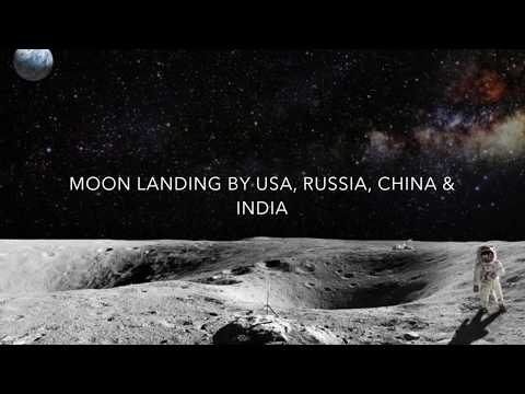 Successful Moon landing Countries