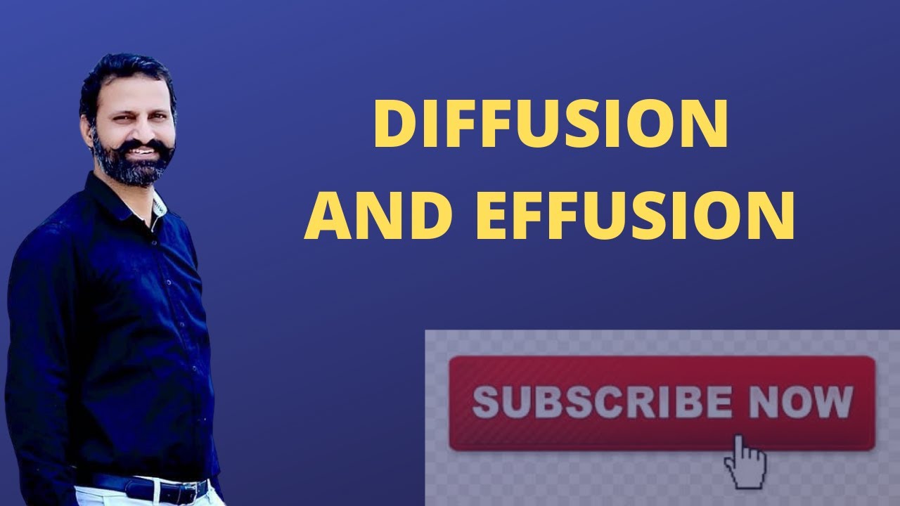 Applications of Dalton’s law of partial pressure II DIFFUSION AND EFFUSION II