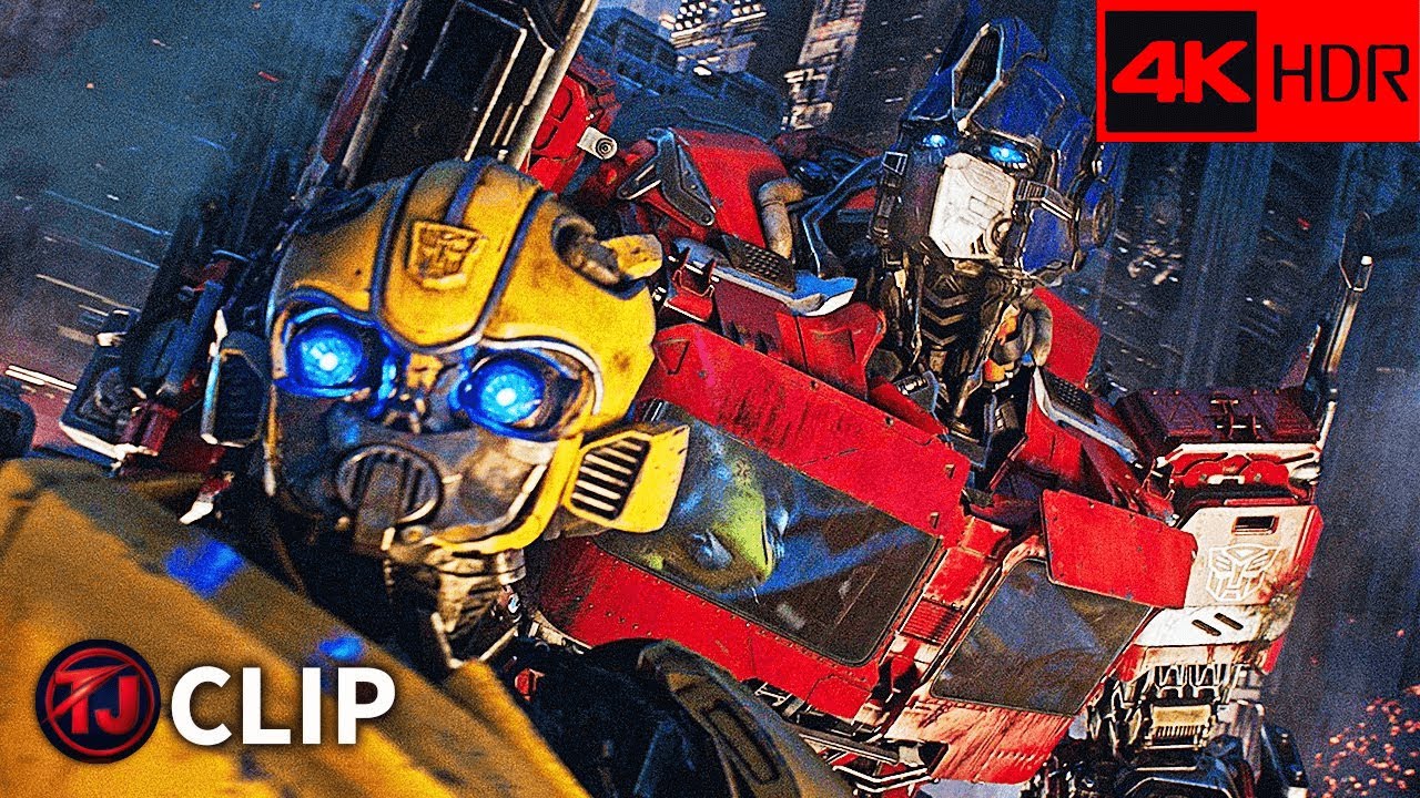 Autobots Last Stand on Cybertron - Opening Scene - / Bumblebee (2018)