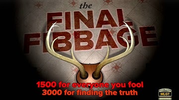 Messin with Fibbage Part 2