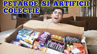 MEGA COLECȚIE NOUA DE PETARDE ȘI ARTIFICII - Ce mi-am cumpărat și de pe care site? 🧨🚀🧨🎆🎁UNBOXING