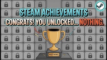 De verrassende waarheid achter Steam-prestaties