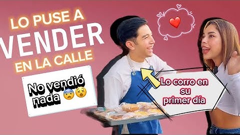 ⁠@chefenproceso vendiendo en la calle | ​⁠¿Regaló todos los Pays? | LadyPays