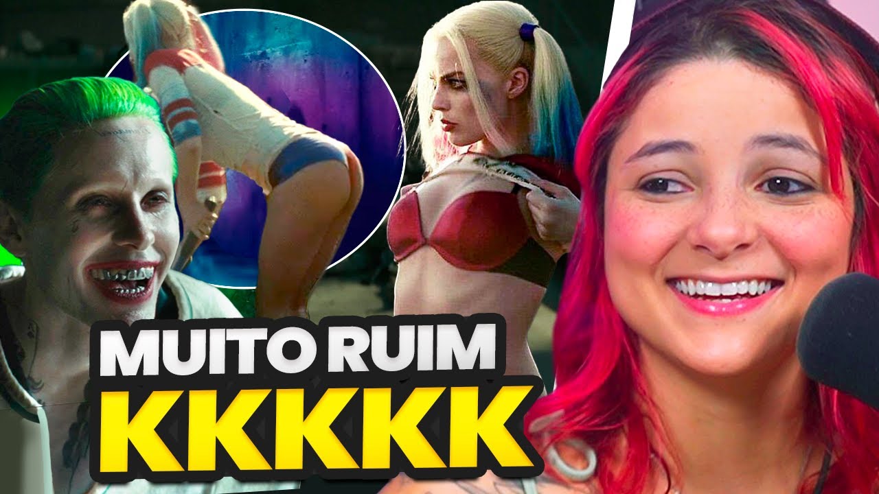 A UNICA COISA QUE SALVA ESSE FILME É A GASOSA DA ARLEQUINA??