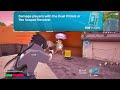 How to EASILY Damage players with the Dual Pistols or The Scoped Revolver in Fortnite location Quest
