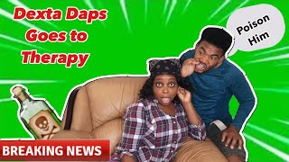 DEXTA DAPS BREAKING  NEWS FT ABBI AND CAPO JA (jamaican youtubers)