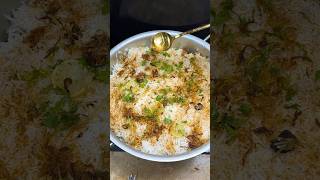 Chicken Biryani #shorts #ytshorts