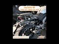 Bajaj Dominar 400 pannier rack, luggage rack system