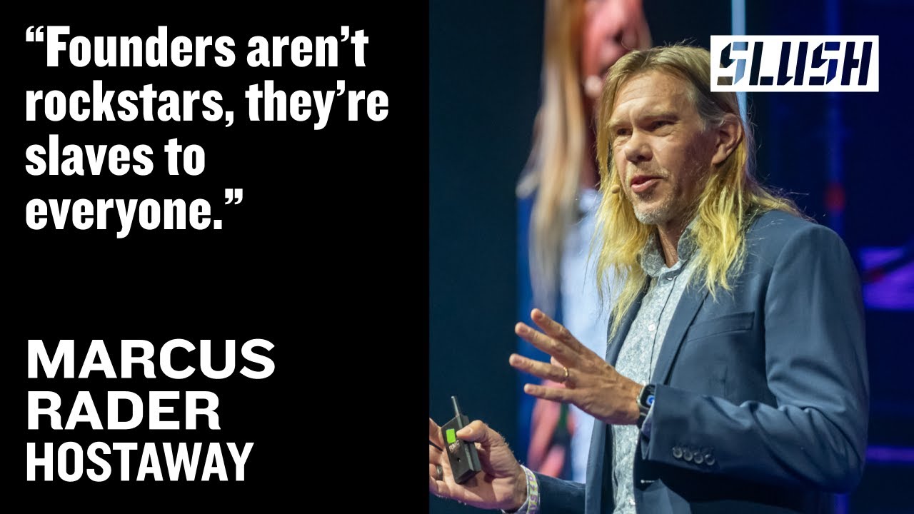 Marcus Rader Choosing The Right Funding | Marcus Räder (Hostaway) - YouTube