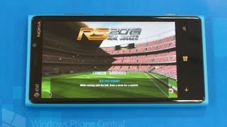 Real Soccer 2013 - Xbox Windows Phone 8 Review screenshot 2