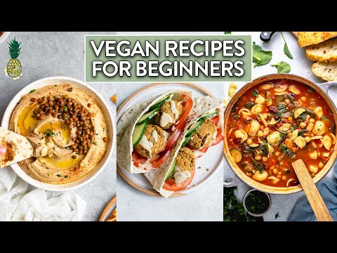 making-recipes-we-ate-when-we-first-went-vegan-|-recipes-for-beginner-vegans