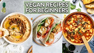 Today we are taking it back to when first vegan and showing you easy
recipes used make that great for beginners! - open more + the -...