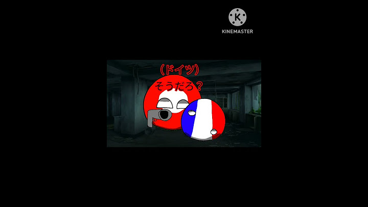 日本じゃなかった#ポーランドボール #ドイツ #フランス #アメリカ #日本の警察ってのはな