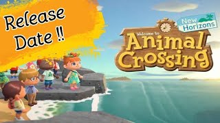 Animal crossing Switch Gameplay trailer + Released Date (E3 2019