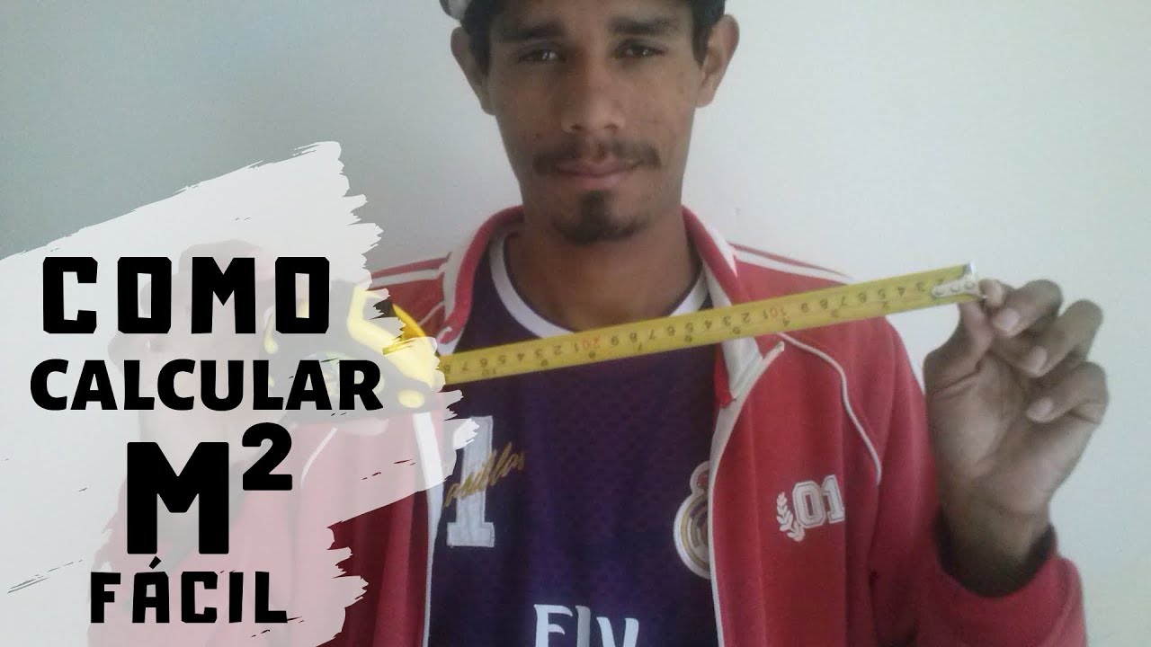 COMO CALCULAR METROS QUADRADOS (m²) Simples e Rápido YouTube COMO CALCULAR METROS QUADRADOS (m²) Simples e Rápido YouTube