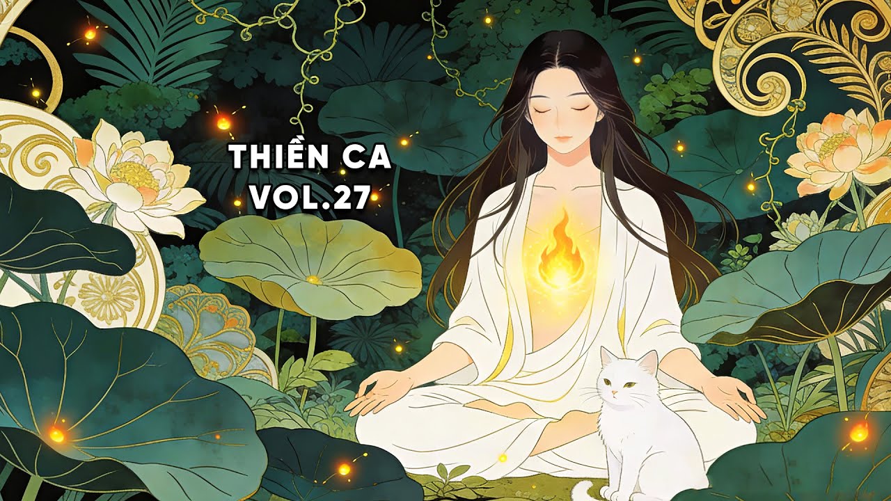 10 Bài Thiền Ca Chữa Lành Toàn Bộ Cơ Thể | Loại Bỏ Mọi Năng Lượng Xấu | Giảm Căng Thẳng & Lo Âu