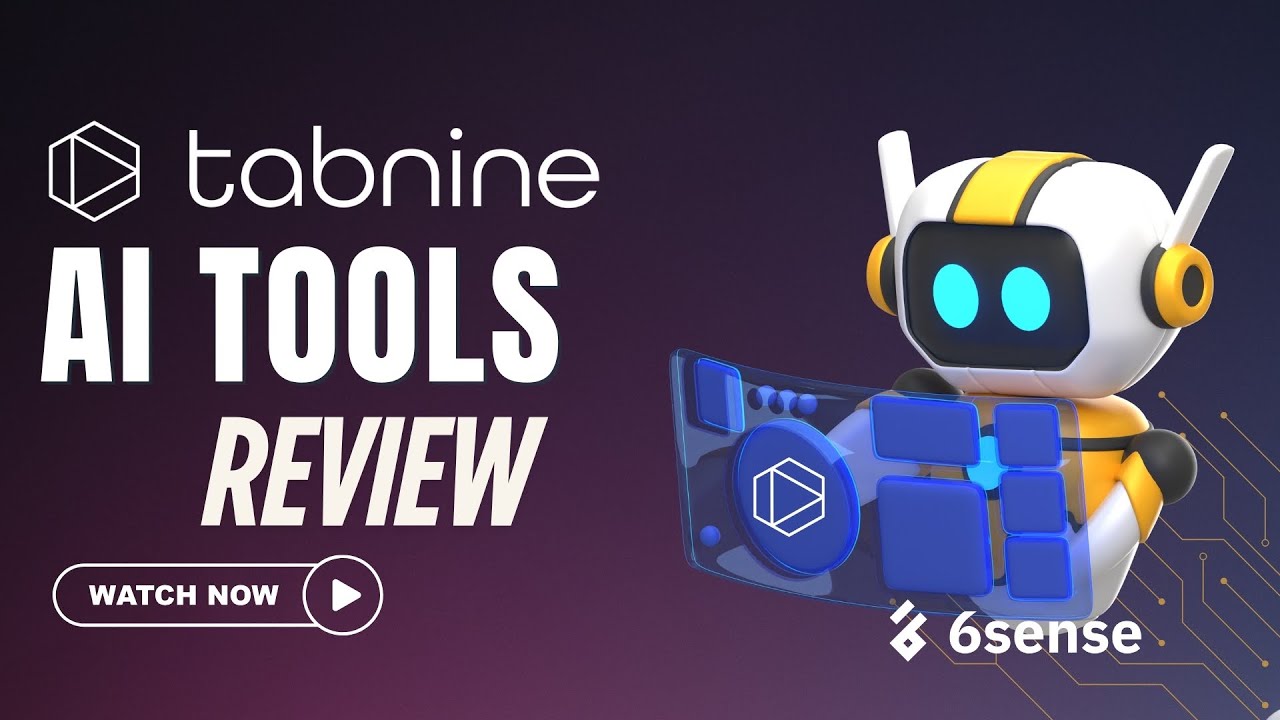 Make Coding Faster with Tabnine | AI Tool for Developers - YouTube